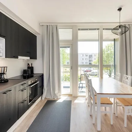 Lägenhet Kotimaailma Loimu Ii With Private Sauna Uleåborg