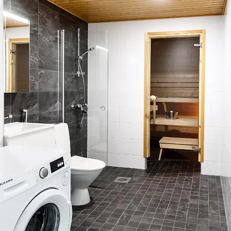Apartman Kotimaailma Loimu Ii With Private Sauna Oulu