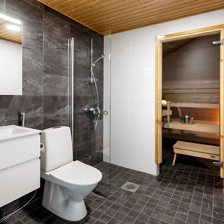 Lägenhet Kotimaailma Loimu Ii With Private Sauna