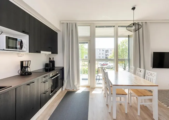 Apartamento Kotimaailma Loimu Ii With Private Sauna Oulu