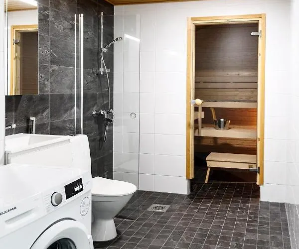Apartamento Kotimaailma Loimu Ii With Private Sauna Oulu