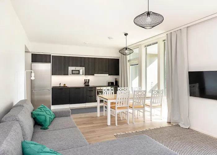 Kotimaailma Loimu Ii With Private Sauna Apartamento