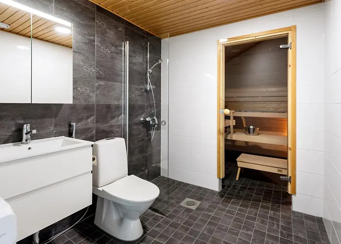 Apartamento Kotimaailma Loimu Ii With Private Sauna